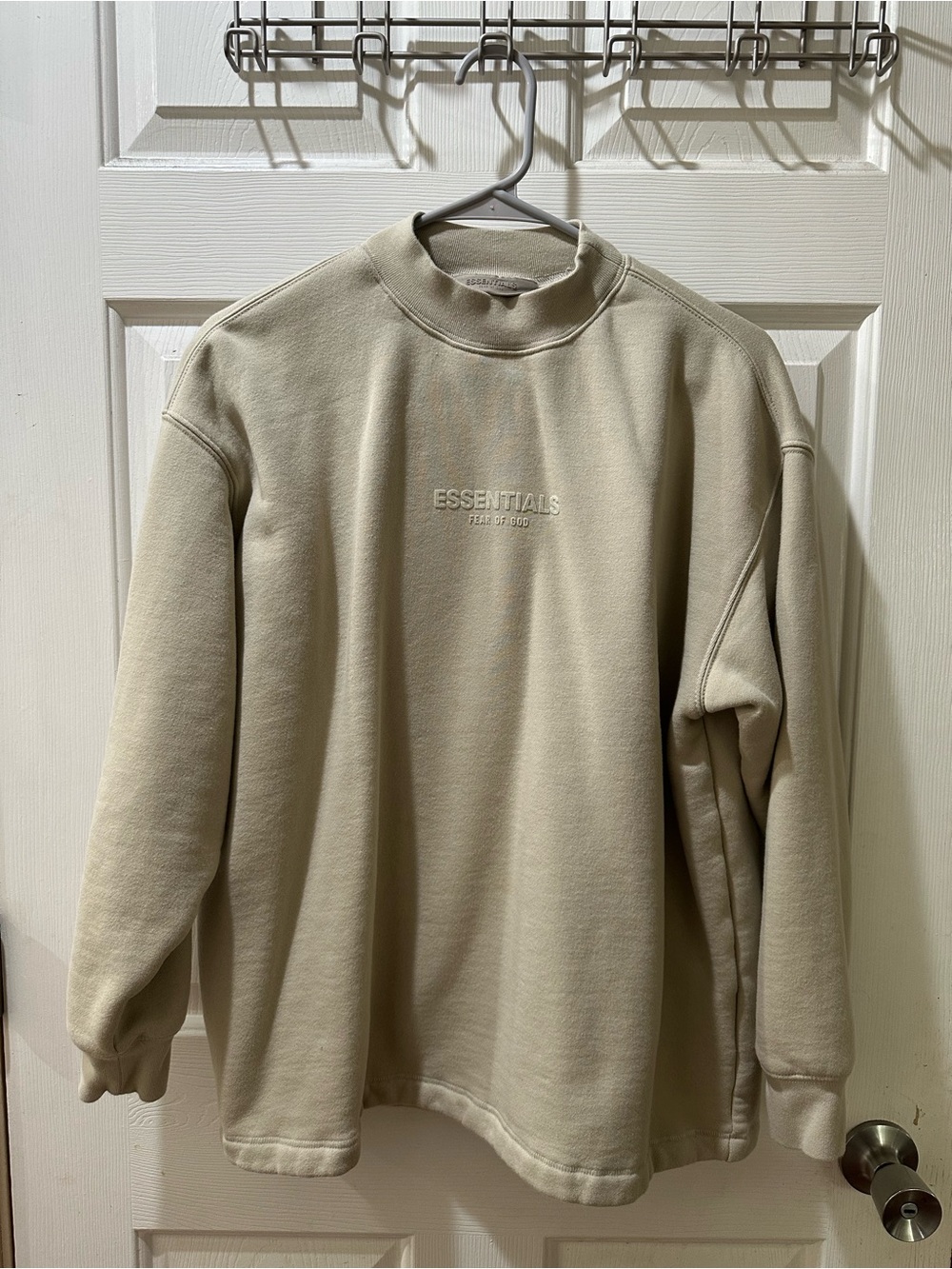 Fear of God Essentials Mockneck Sweatshirt